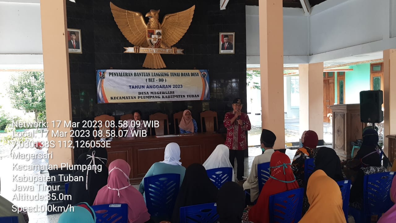 PENYALURAN BLT DANA DESA AWAL TAHUN 2023